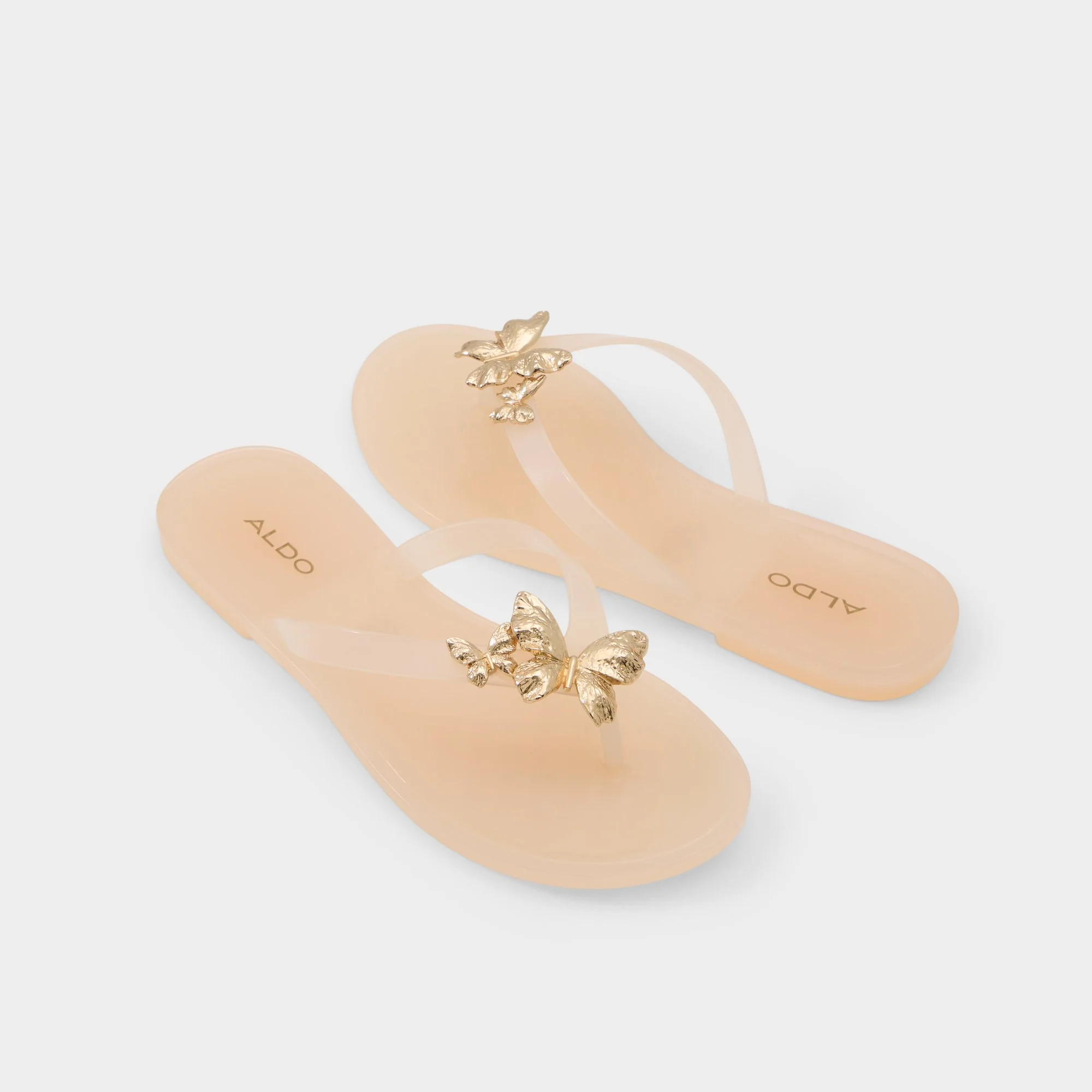 Women's Beige Footwear on Sale